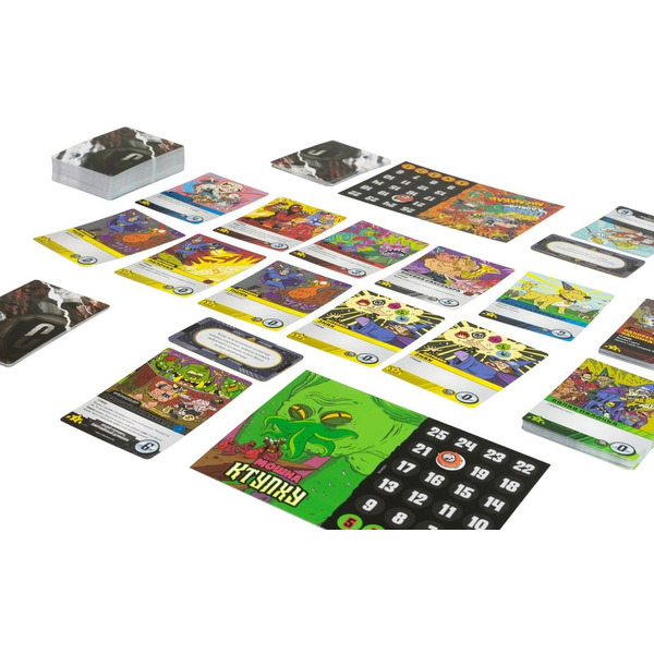 Настольная игра Hobby World Эпичные схватки боевых магов: Крутагидон 915212