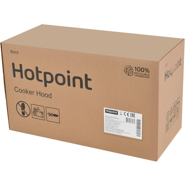 Вытяжка Hotpoint HPTF 63R WHG