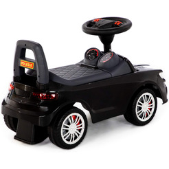 Каталка Полесье SuperCar №6 84613 (черный)