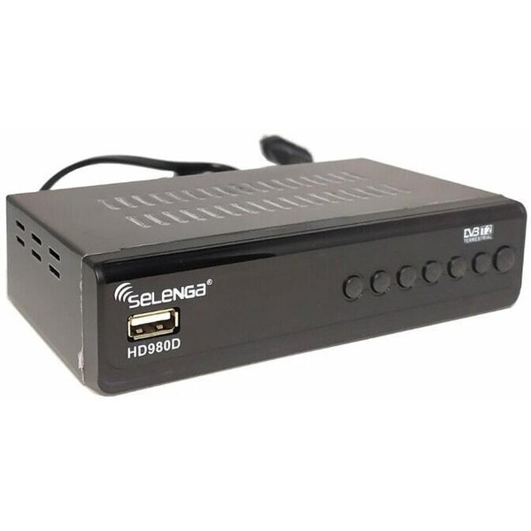 Приемник цифрового ТВ Selenga HD980D