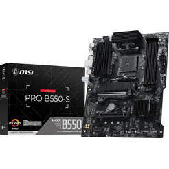 Материнская плата MSI Pro B550-S