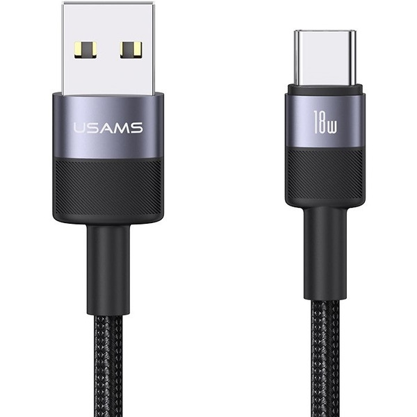 Кабель USAMS SY Series SJ718 (черный)