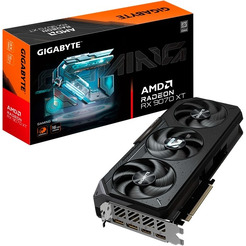Видеокарта Gigabyte Radeon RX 9070 XT GAMING OC 16G GV-R9070XTGAMING-16GD