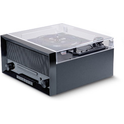 Виниловый проигрыватель RITMIX LP-400B Black