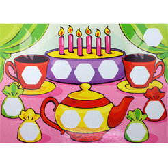 Настольная игра Baby Toys Games Цвет в цвет 04377