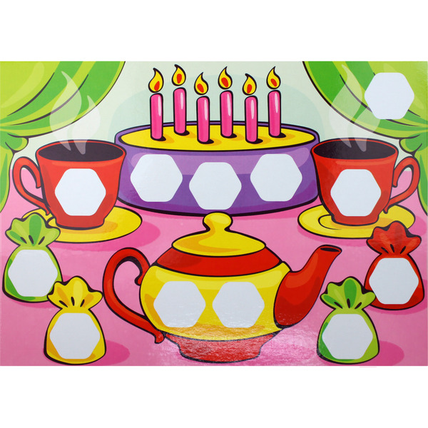 Настольная игра Baby Toys Games Цвет в цвет 04377