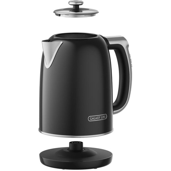 Электрический чайник Galaxy Line GL0360 (черный агат)