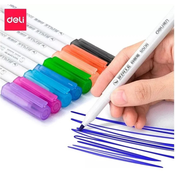 Набор маркеров цветов DELI S504