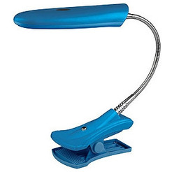 Настольная лампа ЭРА NL-207-2G7-9W-BL синий