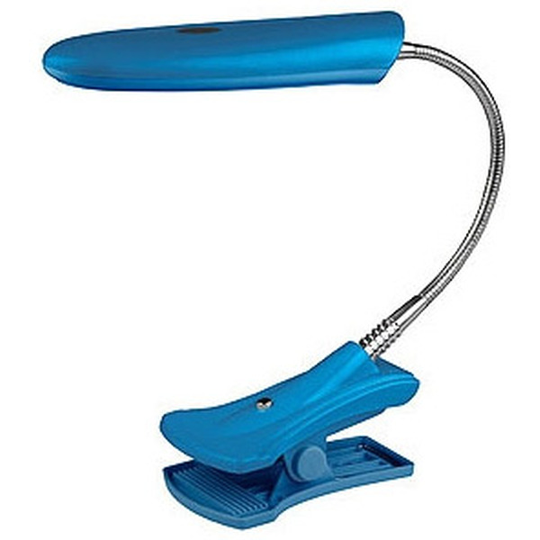 Настольная лампа ЭРА NL-207-2G7-9W-BL синий