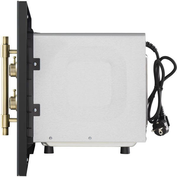 Встраиваемая микроволновая печь ретро MAUNFELD JBMO.20.5GRBG