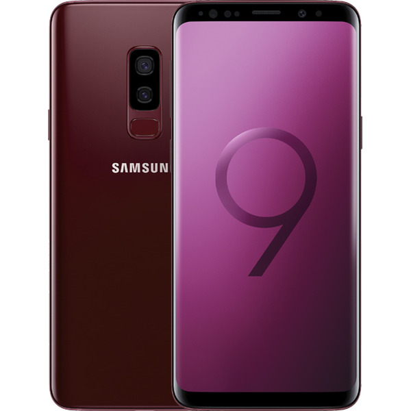 Смартфон Samsung Galaxy S9+ 64GB (SM-G965F) бургунди