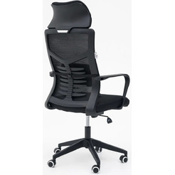 Офисное кресло Calviano Milan Air Black (вибромассажное)