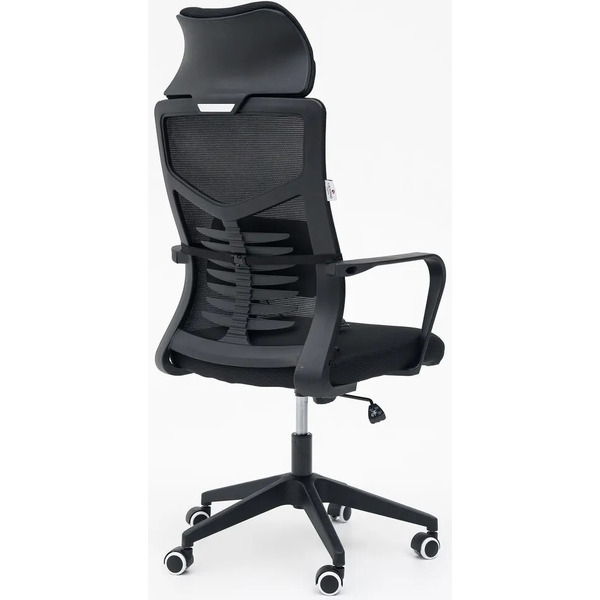 Офисное кресло Calviano Milan Air Black (вибромассажное)