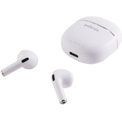 Беспроводные наушники Infinix Buds Lite (XE23) белый