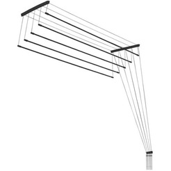 Сушилка для белья Comfort Alumin Group Black Style 2м