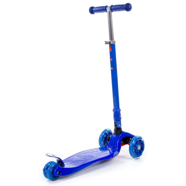 Самокат Полесье 0072C 94438 (синий)