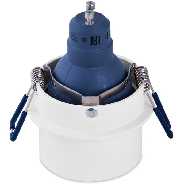 Точечный светильник Ambrella light TN201 WH/GD