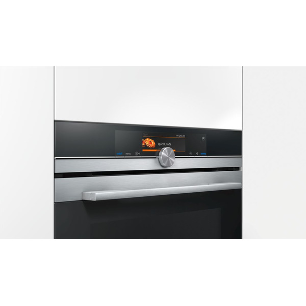 Духовой шкаф-пароварка Siemens HS658GXS6