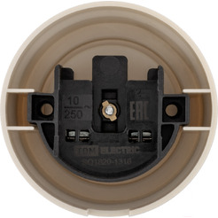 Розетка TDM Electric Виви SQ1820-1316 (слоновая кость)