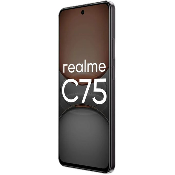 Смартфон Realme C75 8GB/256GB (черный)