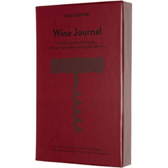 Блокнот Moleskine Passion Wine Journal Large (бордовый)