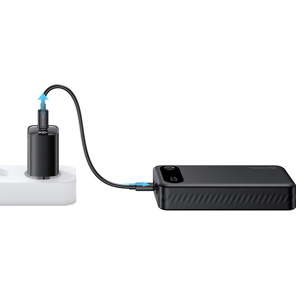 Внешний аккумулятор Usams CD251 PB80 20000mAh 20KCD25101 (черный)