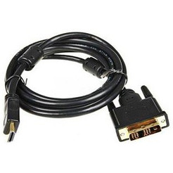 Кабель Buro HDMI-19M-DVI-D-5M