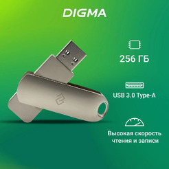 USB flash накопитель Digma DGFUM256A30SR
