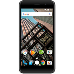 Смартфон Vertex Impress Bear (черный)