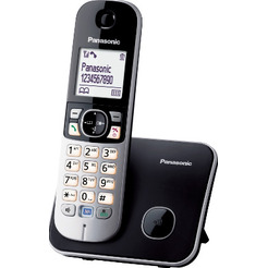 Телефон стандарта dect PANASONIC KX-TG6811RUB