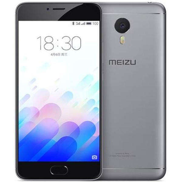 Смартфон Meizu M3 Note 16GB+2GB Gray/Black