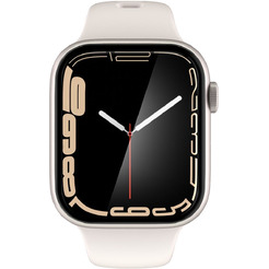 Защитное стекло Spigen ProFlex EZ Fit для Apple Watch 9/8/7 (45 mm) AFL04051 (2шт)