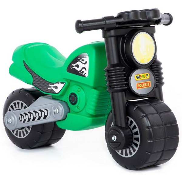 Мотоцикл Полесье 66282 Моторбайк (зелёный)