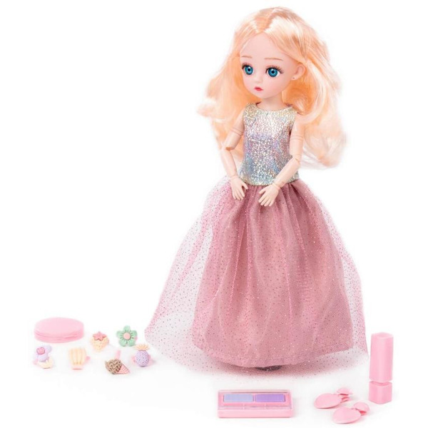 Кукла Полесье Даша в вечернем платье + аксессуары 02925 (в коробке №2)