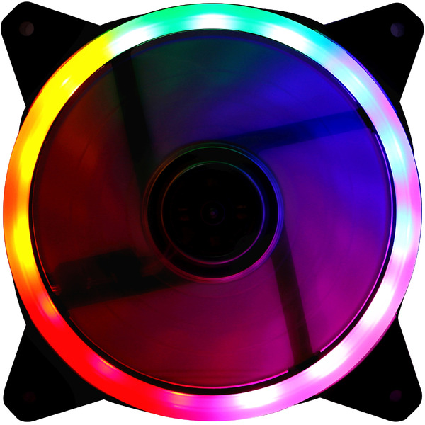 Вентилятор для корпуса Digma DFAN-FRGB3