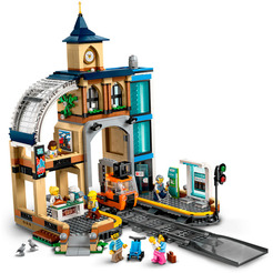 Конструктор LEGO City 60469 Центральный железнодорожный вокзал
