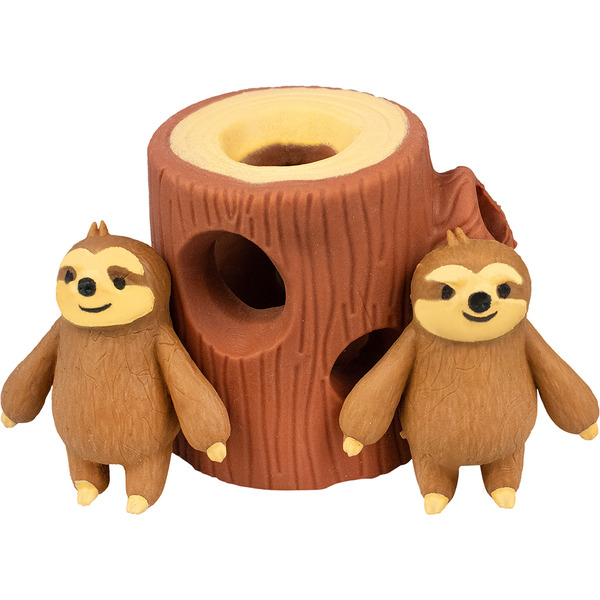 Набор игровой SHANTOU YISHENG Ленивцы 80-9592