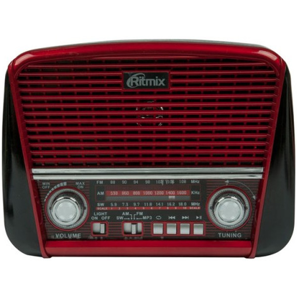 Радиоприемник RITMIX RPR-050 RED