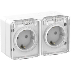 Розетка Systeme Electric AtlasDesign ATN540126