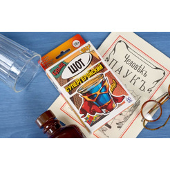 Настольная игра Магеллан Шот. Супергеройский MAG119929