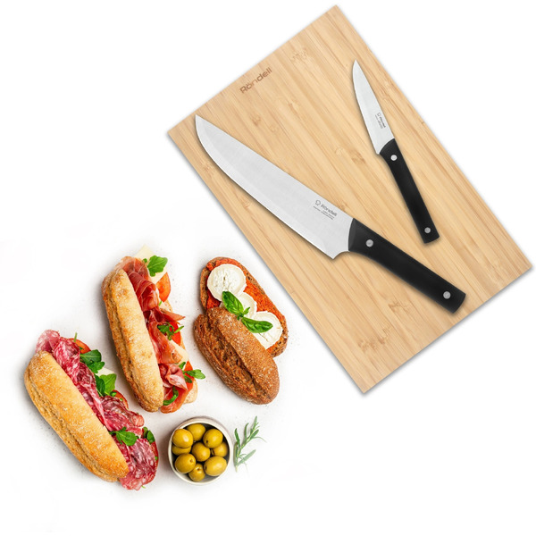 Набор ножей Rondell Mustang RD-1977