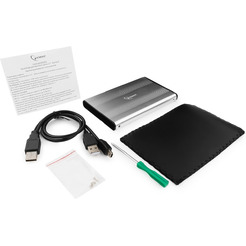 Внешний корпус Gembird EE2-U2S-5-S