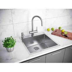 Кухонная мойка Paulmark Kroner Edge PM775151-BS