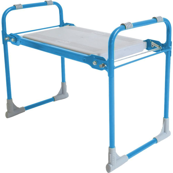 Скамья садовая Ника СК (голубой)