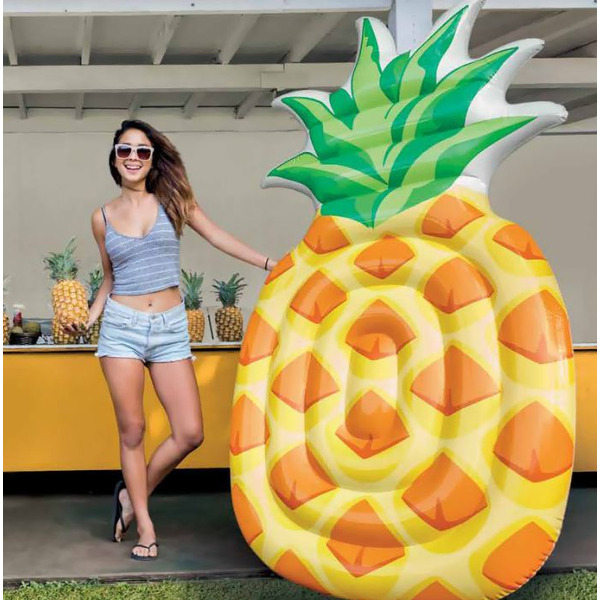 Надувной плотик INTEX "Ананас" 58761EU