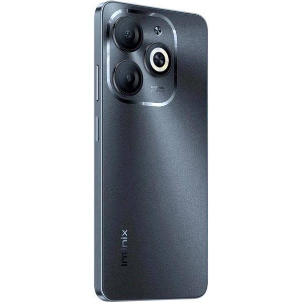 Смартфон Infinix Smart 8 4GB/128GB (черный)