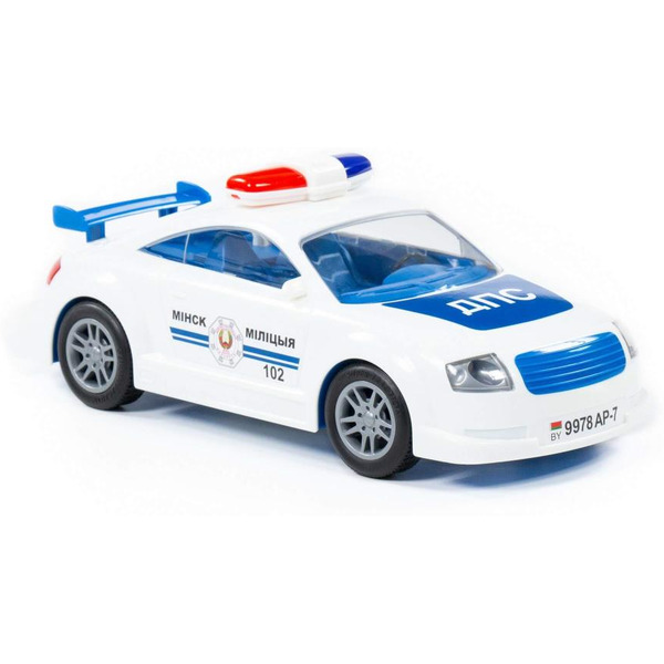 Легковой автомобиль Полесье ДПС Минск автомобиль инерционный 37077