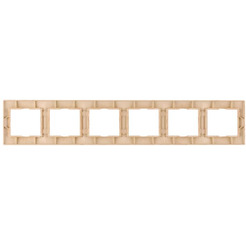 Рамка TDM Electric Таймыр ЭКО SQ1814-0234 (сосна)