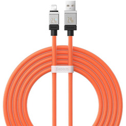Кабель Baseus CoolPlay Series Fast Charging Cable USB Type-A to Lightning CAKW000407 (1 м, оранжевый)